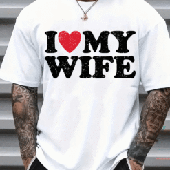 Mens plus size T-shirt 260046