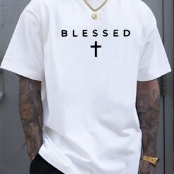 Mens plus size T-shirt 260047