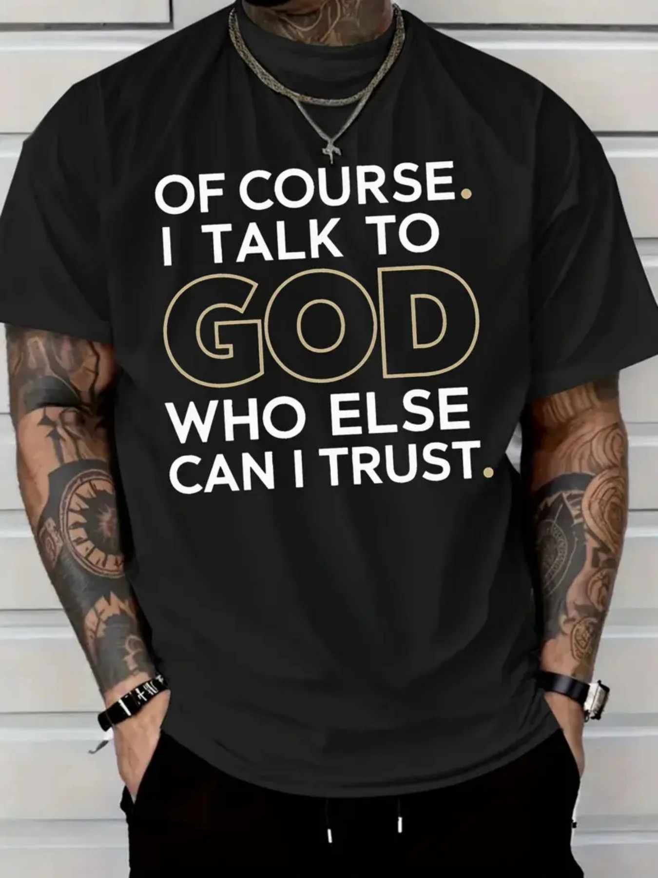 Mens plus size T-shirt 260001