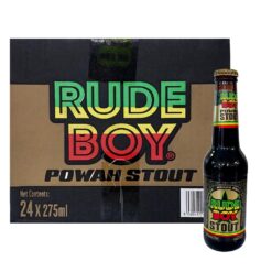 Rude Boy Original Herb Flavored Alcoholic Beverage 275ml(1x24)