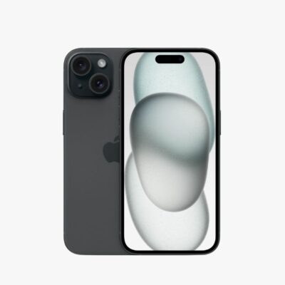iPhone 15, Black 128GB