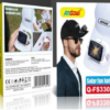 2IN1 SOLAR HAT FAN QFS330