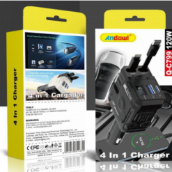 4IN1 CAR CHARGER 120W QC799