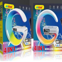 4IN1 WIRELESS CHARGING 15W 4APRO