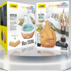 7LED AROMA DIFFUSER 550ML QXJ201