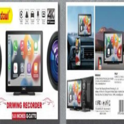 9.8" CAR PLAYER DRIVING RECORDER QCA770