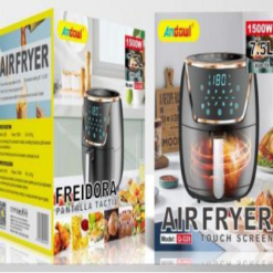AIR FRYER TOUCH SCREEN 7.5L 1500W QG28