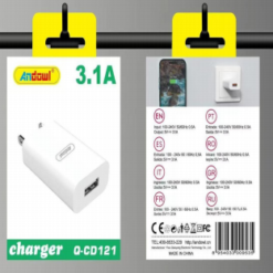 ANDOWL ADAPTER 3.1A QCD121