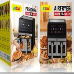 ANDOWL AIR FRYER 10L 2600W QK370