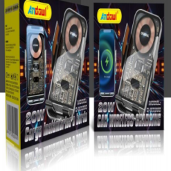 ANDOWL CAR WIRELESS CHARGING 20W QWX660