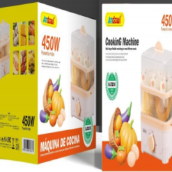 ANDOWL COOKING MACHINE 450W QZQ30