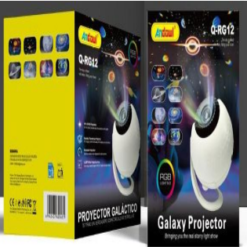 ANDOWL GALAXY PROJECTOR QRG12