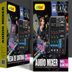 AUDIO MIXER QSK740
