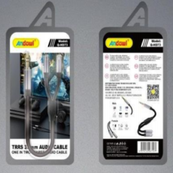 AUX SPLITTER 1 IN 2 OUT QHD73