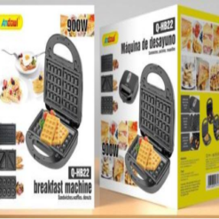 BREAKFAST MACHINE 900W QHB22