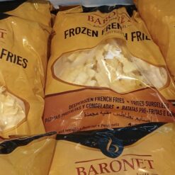 Baronet French Fries Crinkle Cut 1kg