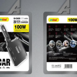 CAR CHARGER 100W QCA50