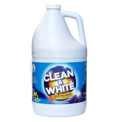 Clean & White Original Liquid Chlorine Bleach 3.78L