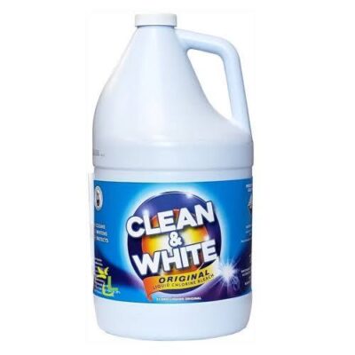 Clean & White Original Liquid Chlorine Bleach 3.5L