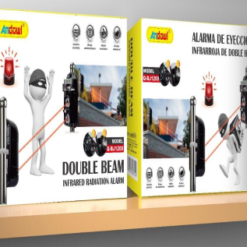 DOUBLE BEAM INFRARED RADIATION ALARM QBJ1200