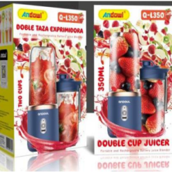 DOUBLE CUP JUICER 350ML QL350