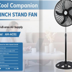DREAMKACHER 18" STAND FAN AHAC01
