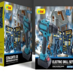 ELECTRIC DRILL SET QDZ1505