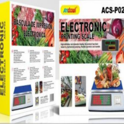 ELECTRONIC PRINTEING SCALE 50KG ACSP02