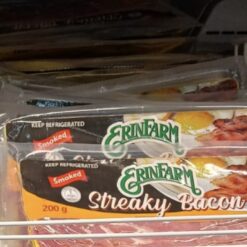 Erinfarm Streaky Bacon 200g