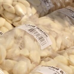 Fresh Produce Peeled Garlic 400g