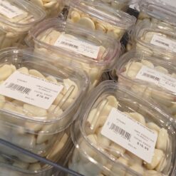 Fresh Produce Peeled Garlic In Container Each