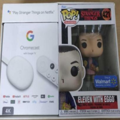 GOOGLE CHROMECAST TV 4K STICK GA04317US