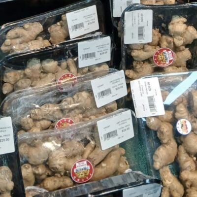 Ginger Tray Pack 1LB
