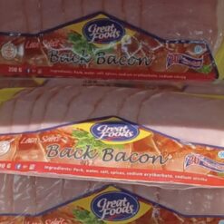 Great Foods Back Racon 200g