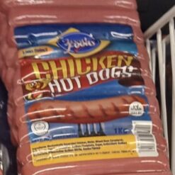 Great Foods Chicken Franks 1kg