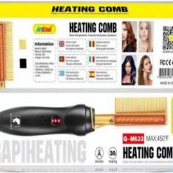 HAIR STRAIGHTENING HEATING COMB QM633