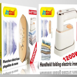 HANDHELD FOLDING ELECTRIC IRON QGT1500