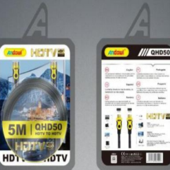 HDTV TO HDTV 4K CABLE 5M QHD50