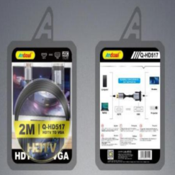 HDTV TO VGA HD CABLE 2M QHD517