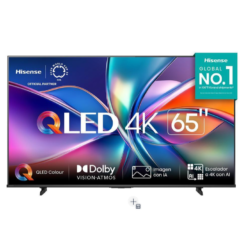 HISENSE 65"4K,QLED,VIDAA OS TV 65Q6QV