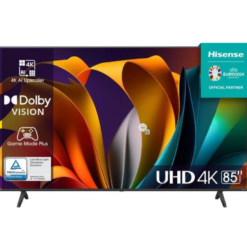 HISENSE 85"4K,UHD,VIDAA OS TV 85A6NV