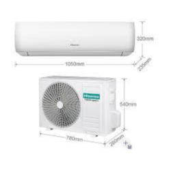 HISENSE A/C 12000 BTU AC122CE