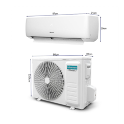 HISENSE INVERTER A/C 18000 BTU ATR182KA