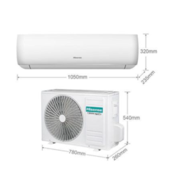 HISENSE INVERTER A/C 24000 BTU ATR242KA