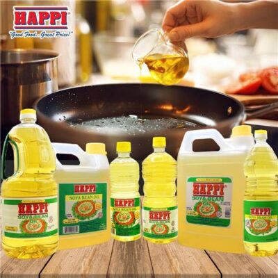Happi Soya Bean Oil 4L