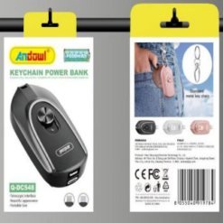 KEYCHAIN POWER BANK 1600MAH QDC548