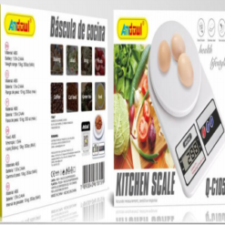 KITCHEN SCALE 353OZ 10KG QC105