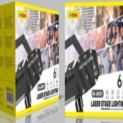 LASER STAGE LIGHTING 5RAYS QJC21