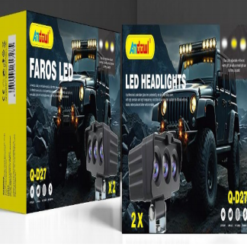 LED HEADLIGHTS QD27