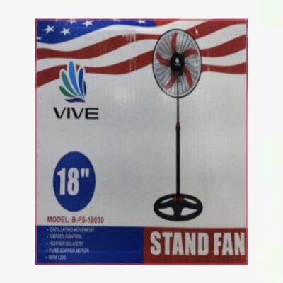 VIVE 18" Stand Fan  BFS18030